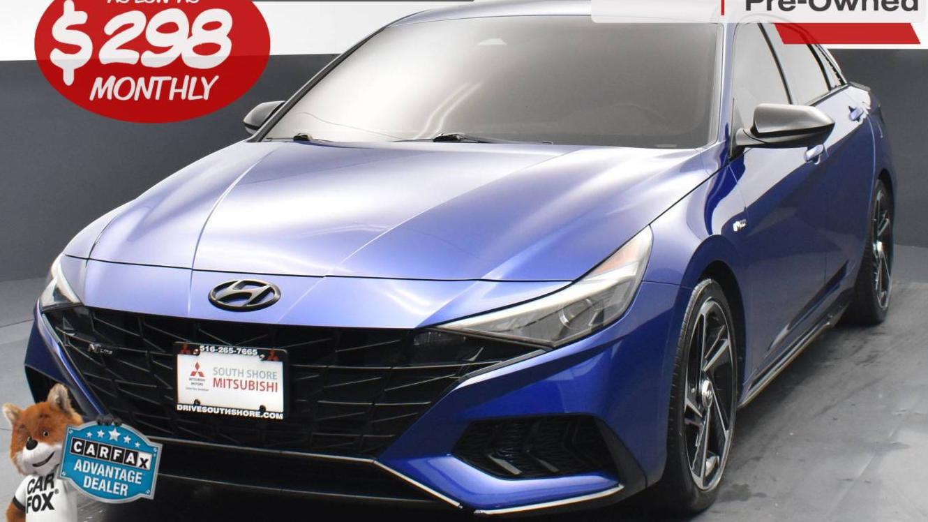 HYUNDAI ELANTRA 2022 KMHLR4AF9NU244271 image