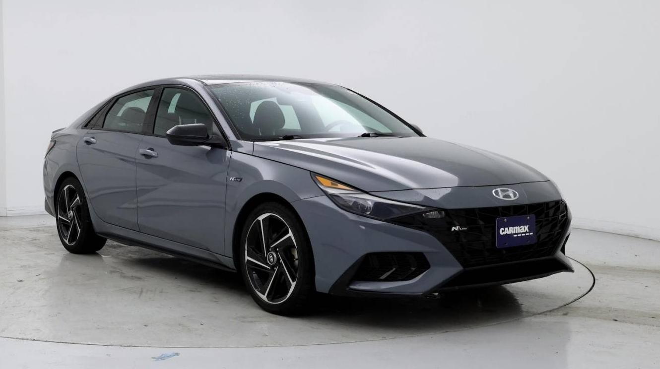 HYUNDAI ELANTRA 2022 KMHLR4AF6NU235706 image