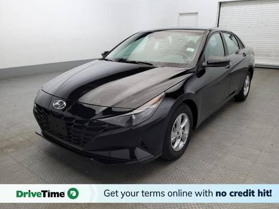HYUNDAI ELANTRA 2022 5NPLL4AG3NH073591 image