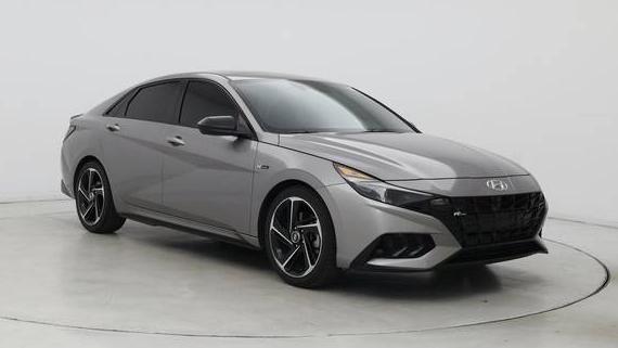 HYUNDAI ELANTRA 2022 KMHLR4AF7NU237447 image