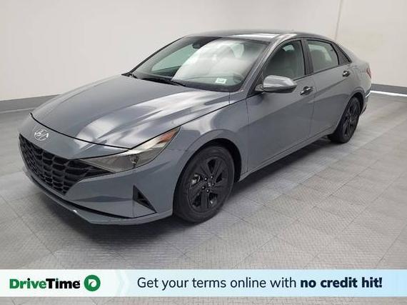 HYUNDAI ELANTRA 2022 KMHLM4AG9NU334771 image
