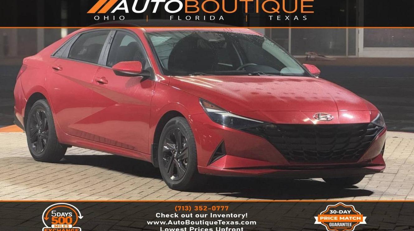 HYUNDAI ELANTRA 2022 5NPLM4AGXNH085122 image