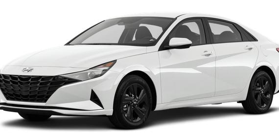 HYUNDAI ELANTRA 2022 5NPLM4AG8NH082686 image