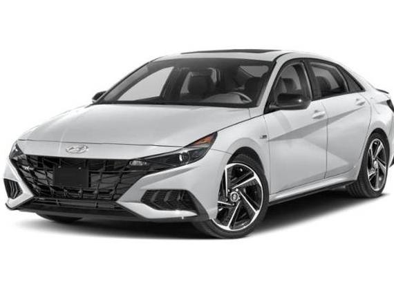 HYUNDAI ELANTRA 2022 KMHLR4AF6NU269435 image