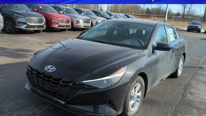 HYUNDAI ELANTRA 2022 KMHLL4AG8NU316278 image