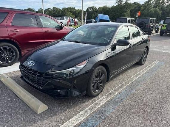 HYUNDAI ELANTRA 2022 5NPLM4AG5NH069796 image