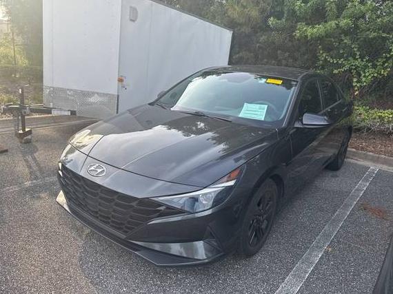 HYUNDAI ELANTRA 2022 5NPLM4AG2NH058691 image