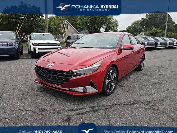 HYUNDAI ELANTRA 2022 KMHLN4AJXNU025481 image