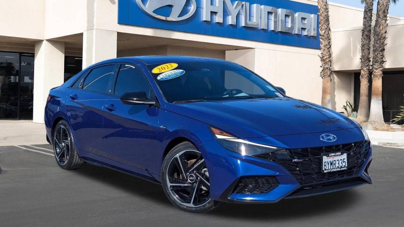 HYUNDAI ELANTRA 2022 KMHLR4AF8NU241894 image