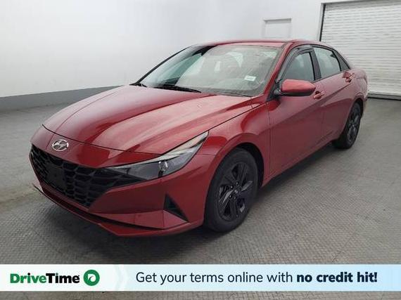 HYUNDAI ELANTRA 2022 KMHLM4AG5NU353317 image