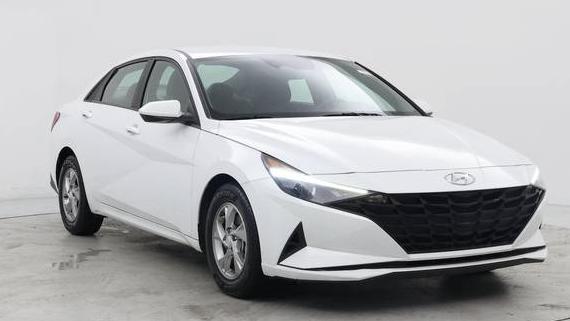 HYUNDAI ELANTRA 2022 5NPLL4AG1NH073556 image