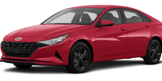 HYUNDAI ELANTRA 2022 KMHLM4AG1NU357980 image