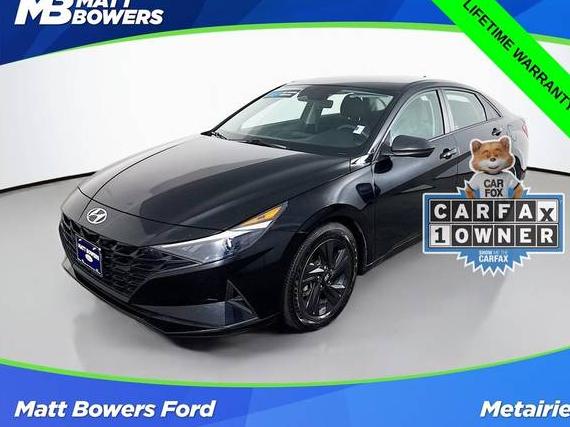 HYUNDAI ELANTRA 2022 KMHLM4AG5NU282281 image