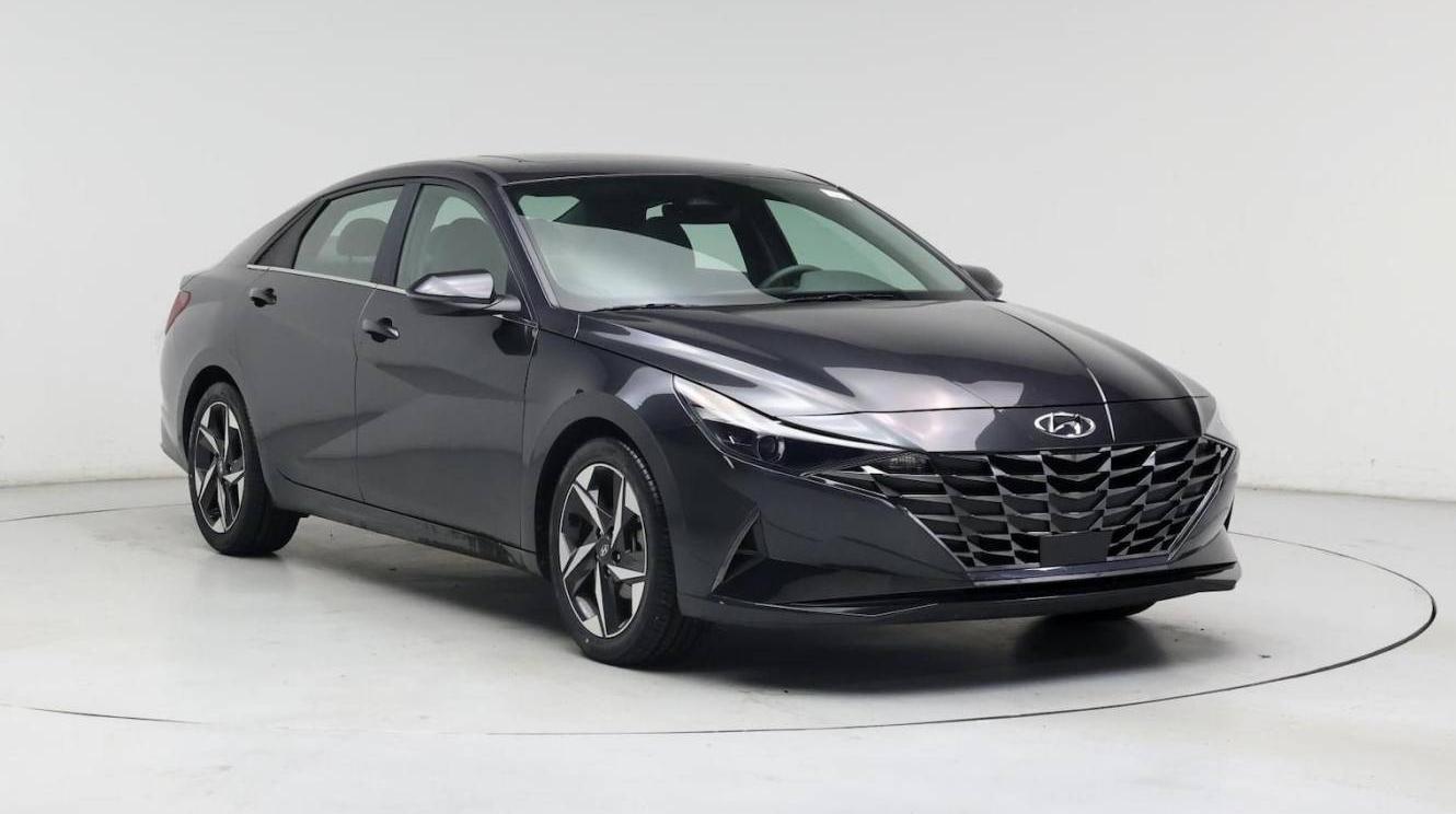 HYUNDAI ELANTRA 2022 5NPLN4AG2NH070045 image