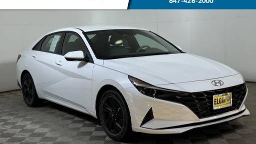 HYUNDAI ELANTRA 2022 5NPLM4AG0NH054798 image