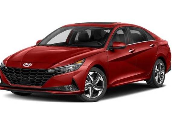 HYUNDAI ELANTRA 2022 KMHLP4AG1NU344265 image