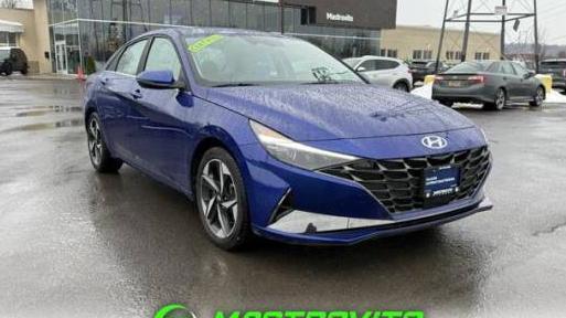 HYUNDAI ELANTRA 2022 KMHLP4AG5NU354247 image