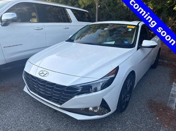 HYUNDAI ELANTRA 2022 5NPLP4AG0NH068434 image