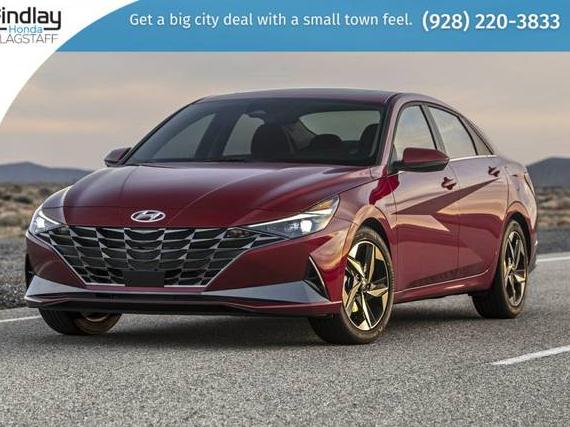 HYUNDAI ELANTRA 2022 5NPLN4AG8NH072060 image
