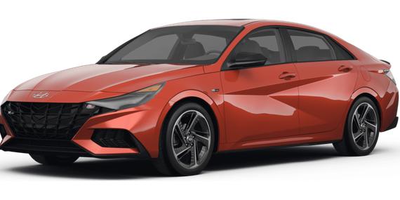 HYUNDAI ELANTRA 2022 KMHLR4AFXNU229004 image