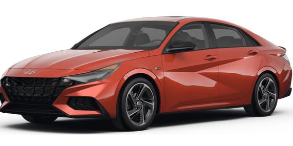 HYUNDAI ELANTRA 2022 KMHLR4AF5NU237849 image