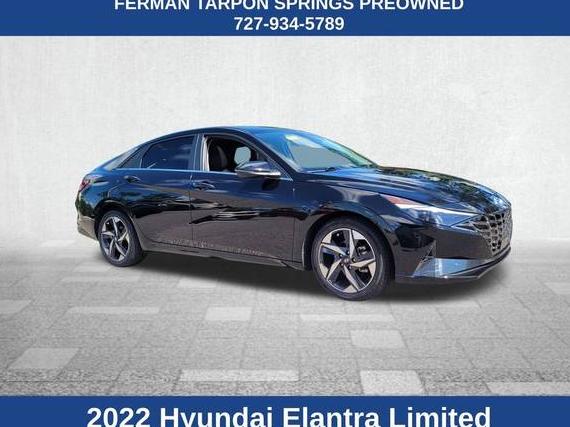 HYUNDAI ELANTRA 2022 KMHLP4AG6NU289005 image