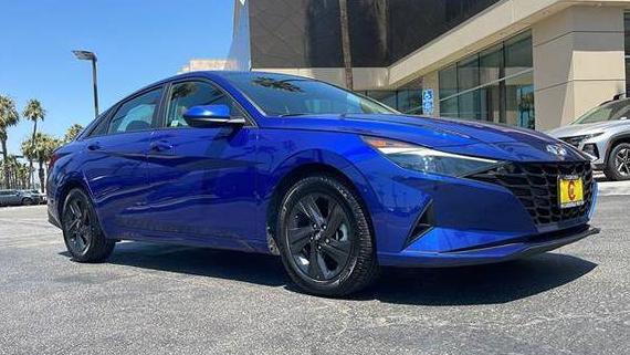 HYUNDAI ELANTRA 2022 KMHLM4AG6NU326983 image