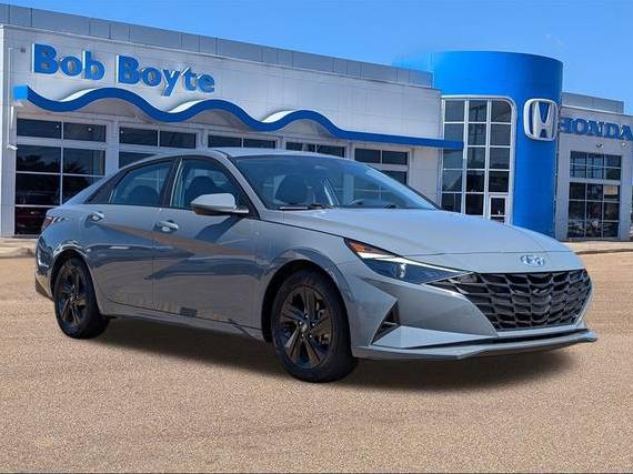 HYUNDAI ELANTRA 2022 KMHLM4AG1NU354478 image