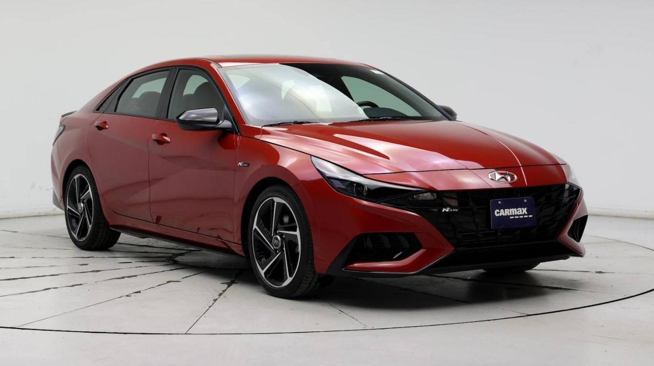 HYUNDAI ELANTRA 2022 KMHLR4AF0NU225852 image