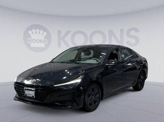 HYUNDAI ELANTRA 2022 KMHLS4AG7NU282983 image