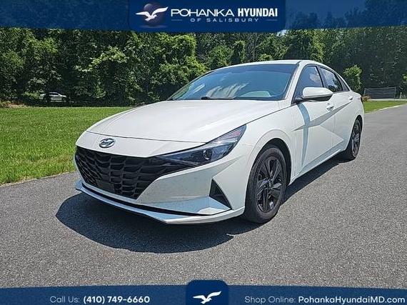 HYUNDAI ELANTRA 2022 5NPLS4AG6NH056285 image