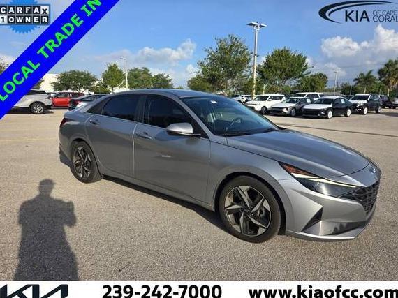 HYUNDAI ELANTRA 2022 5NPLN4AG9NH062265 image