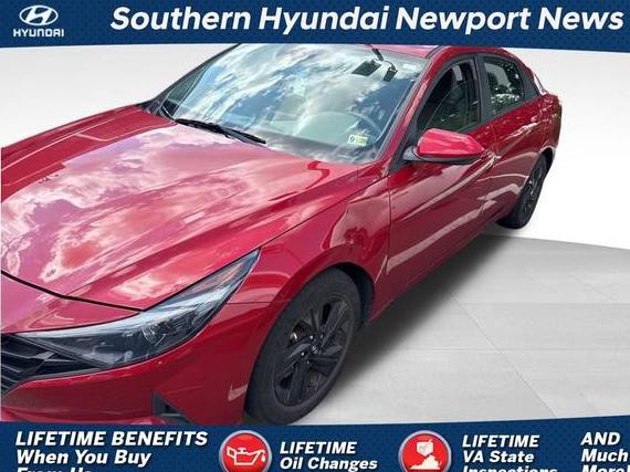 HYUNDAI ELANTRA 2022 KMHLS4AG1NU243404 image