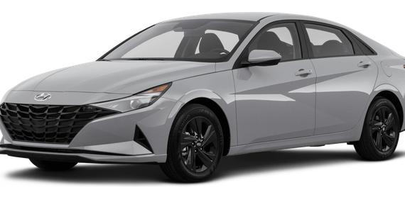 HYUNDAI ELANTRA 2022 5NPLN4AG1NH082557 image