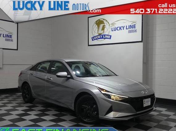 HYUNDAI ELANTRA 2022 5NPLM4AGXNH075299 image