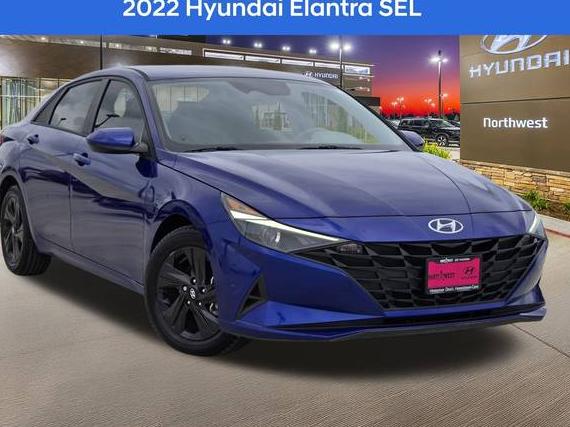 HYUNDAI ELANTRA 2022 KMHLM4AG1NU261282 image