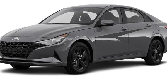 HYUNDAI ELANTRA 2022 KMHLM4AG9NU361985 image