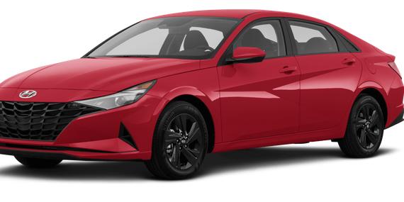 HYUNDAI ELANTRA 2022 5NPLM4AG8NH083269 image