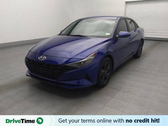 HYUNDAI ELANTRA 2022 KMHLM4AG6NU346490 image
