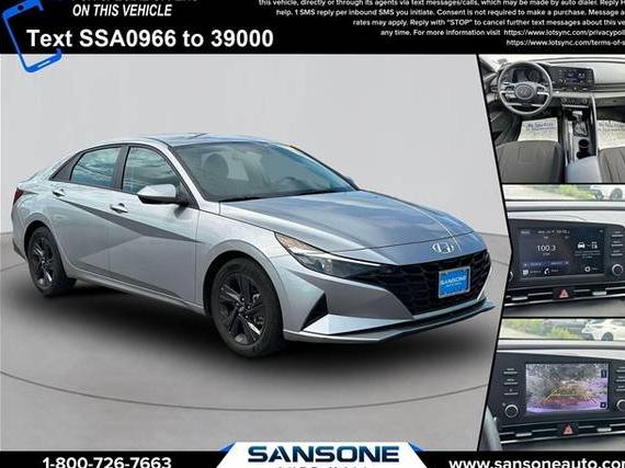 HYUNDAI ELANTRA 2022 5NPLM4AG9NH070966 image