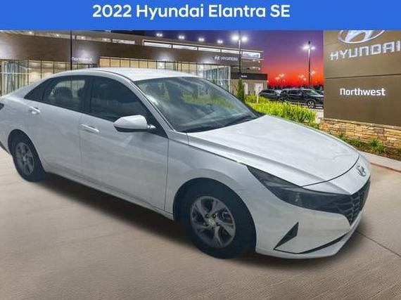 HYUNDAI ELANTRA 2022 5NPLL4AGXNH084328 image