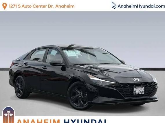 HYUNDAI ELANTRA 2022 KMHLM4AG0NU354763 image