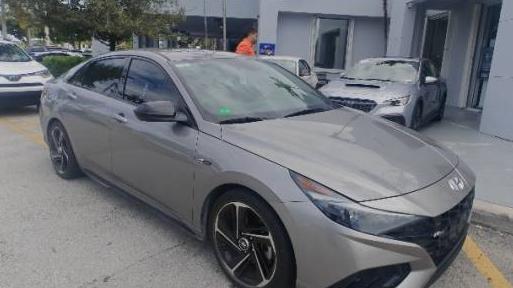 HYUNDAI ELANTRA 2022 KMHLR4AF8NU239255 image