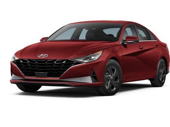 HYUNDAI ELANTRA 2022 KMHLM4AG1NU353346 image