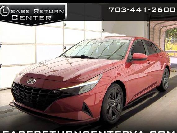 HYUNDAI ELANTRA 2022 KMHLS4AG4NU297117 image
