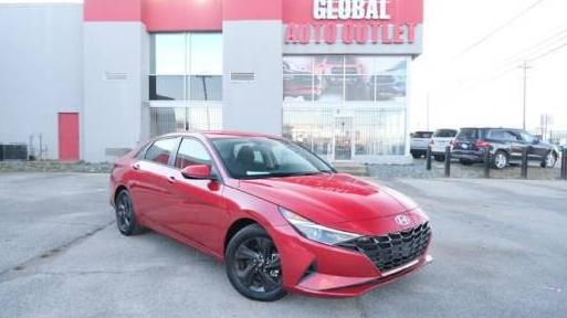 HYUNDAI ELANTRA 2022 5NPLM4AG9NH071499 image