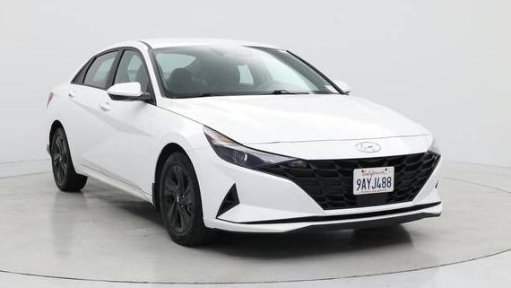 HYUNDAI ELANTRA 2022 5NPLS4AG8NH078675 image