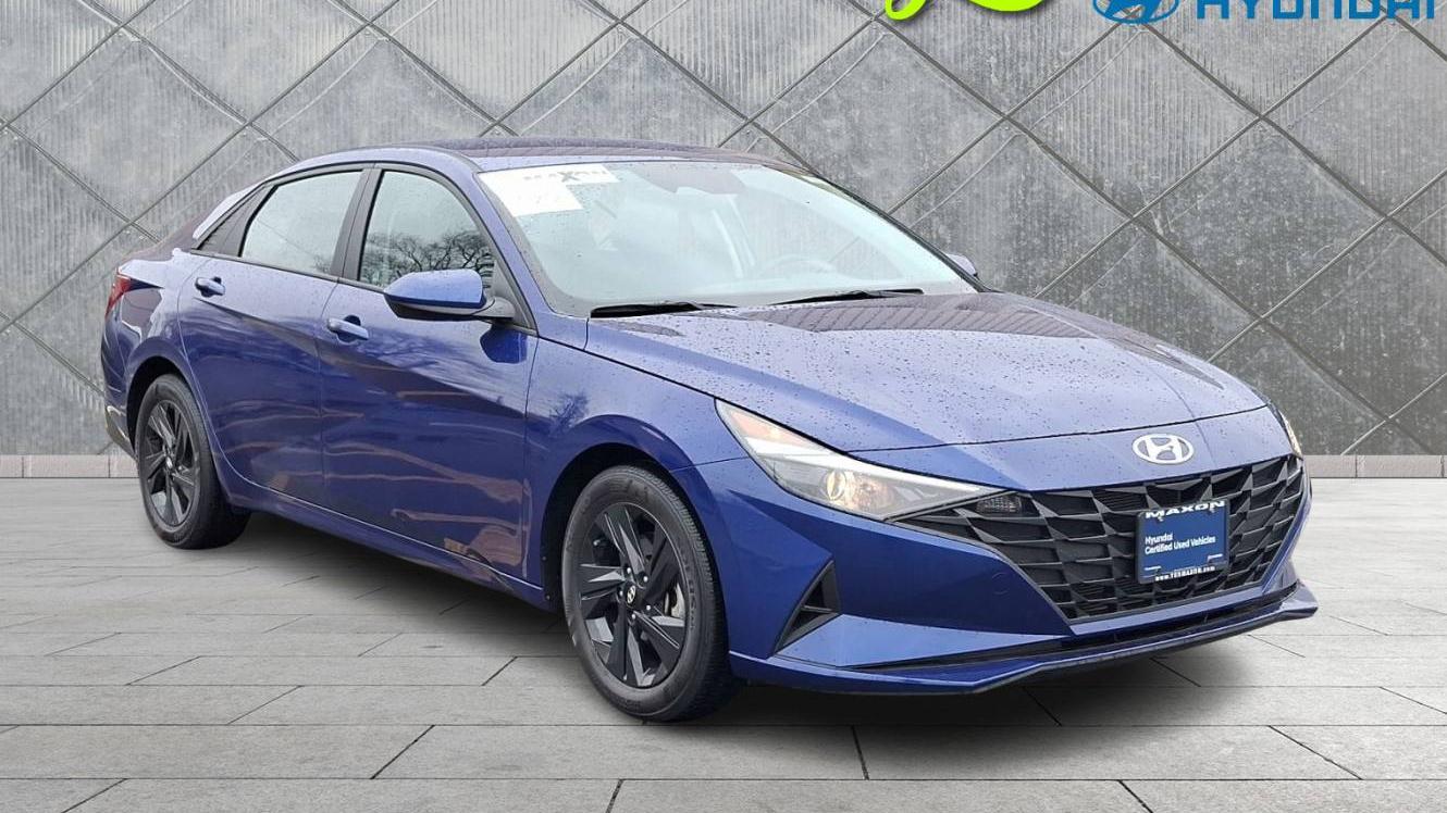 HYUNDAI ELANTRA 2022 KMHLM4AG7NU328290 image