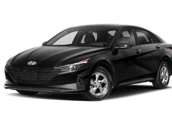 HYUNDAI ELANTRA 2022 KMHLL4AG1NU338445 image