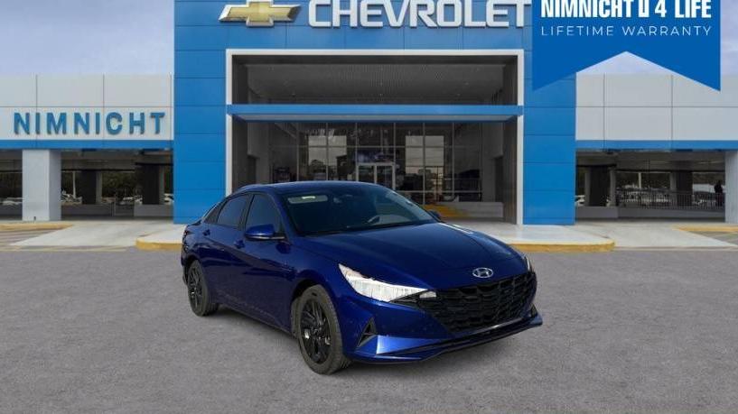 HYUNDAI ELANTRA 2022 KMHLM4AG5NU241746 image